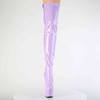 Pleaser - ADORE3000 Platform overknee Boots - Purple Product image